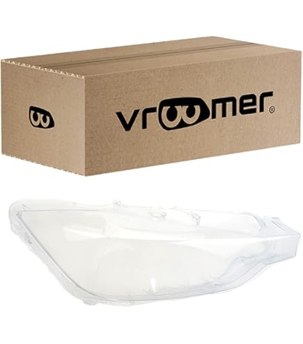 LST Scheinwerferglas Rechts Für BMW 1er F20 F21 2010-2015 - Mit Dichtung