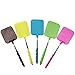 Produktbild Neinei 1 STÜCK Zufällige Farbe Kunststoff Erweiterbar Fly Swatters Durable Teleskop Moskito Zapper Bug Killer mit Kunststoffoberfläche Lange Griff und Anti Slip Grip (Rot Blau Grün Schwarz Braun)