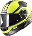 Produktbild LS2 FF325 Strobe Zone Doppelte Sonnenblende Klapphelm Motorradhelm Schwarz HI-VIS Gelb XL(61-62cm)
