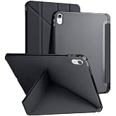 iPad 11.Nesil A16 11in&ccedil;/10.Nesil 10.9 in&ccedil; İle Uyumlu Kalemlikli, Uyku Modlu, Mıknatıslı, &Uuml;&ccedil;gen Standlı, Darbeye Dayanıklı Kap
