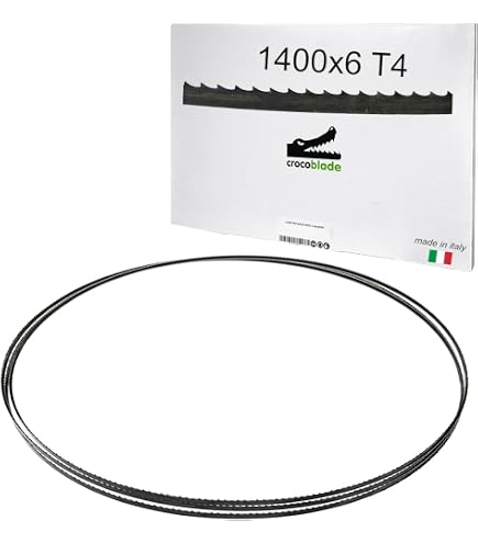 LAMA PER SEGA A NASTRO IN ACCIAIO AL CARBONIO CON DENTE TEMPERATO E DORSO FLESSIBILE DA 2240 mm X 16 mm X 0,6 mm DENTI PER POLLICE 3 – Utensili Manzanese