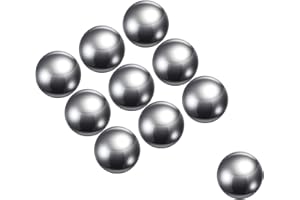 Kozelo 10pcs Précision Billes - [10mm] 304 Inox Acier pour Roulements Emploi, Solide