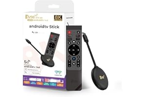 GENERIC Android TV Stick 8K, Smart TV Stick Android 14.0, 8K Ultra UHD, Dual WiFi 5G | Bluetooth 5.0 | Voice Remote, TV98 ATV X8 latest version