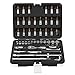 Produktbild BAACHANG 46 Stück Steckschlüsselsatz Ratschenschlüssel Kombination Werkzeuge 1 / 4Auto Repair Tool Kit Set für Auto Reparatur/Home Wartung