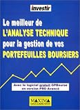 Image de Le meilleur de l'analyse technique pour la gestion de vos portefeuilles boursiers