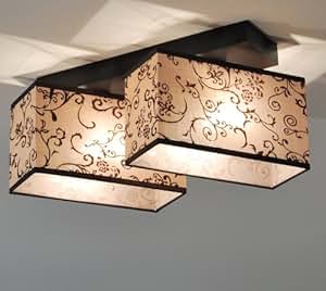 Designer Decken Leuchte Lampe Retro Deckenleuchte Restaurant Hotel E27