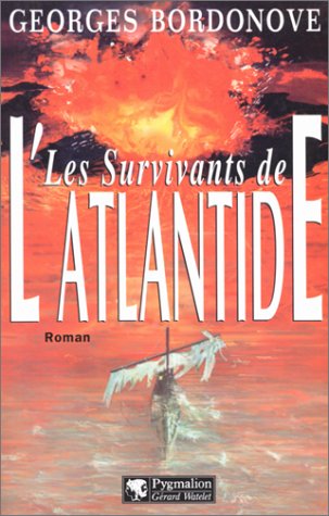 couverture de : Les survivants de l'atlantide