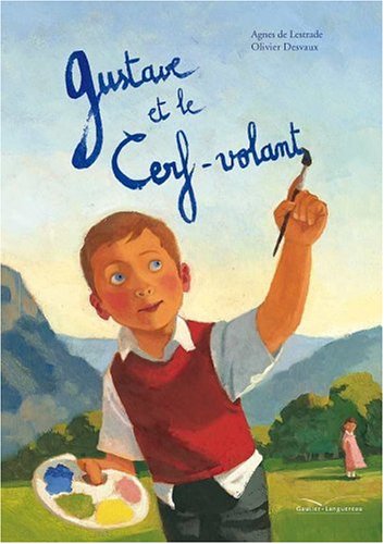 couverture de : Gustave et le cerf-volant