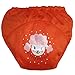 LOSORN ZPY Pack of 4 Baby Toddler Girl's Cute 4 Layers Potty Training Pants Reusable (Size 100)
