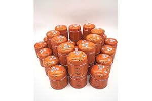 SMH LINE® 36x 190g Butan Stechkartusche Universal Gaskartuschen mit Sicherheitsventil Bunsenbrenner Gas Propan Mix Campingkocher Gaskocher Gasheizung Lötbrenner Gas-Stop-System