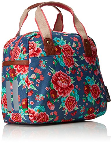 Basil Bloom-Carry All Fahrrad-Tasche Bloom Girls-Carry All Bag, Blau(Indigoblau), 32 x 10 x 25 cm, 11 Liter, 17632 - 2