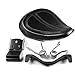 Produktbild Solo Bobber Gel Schwingsattel für Harley Davidson Sportster 883/ Custom/Iron/ Low/R Roadster/Superlow, Sportster Forty-Eight 48/ Seventy-Two schwarz
