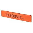 FLEXVIT MINI BAND - Exercise Bands for General Stabilisation Exercises, Stretching, Activation and Mobilisation, 6 Strengths for Beginners and Professionals