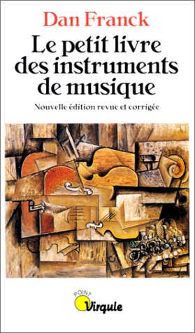 couverture de : Le Petit livre des instruments de musique