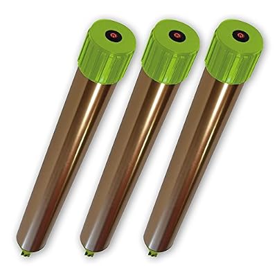ISOTRONIC Répulsif Taupe Électronique à Ultrasons Contre les campagnols serpent fourmis Chasse Intelligent Combine Sons et Vibrations Lot de 3