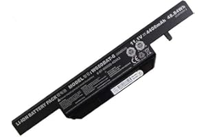 XITAIAN 11.1V 4400mAh 48.84Wh W650BAT-6 6-87-W650-4E42 Repuesto Batería para Clevo K710C-I7 K590C-I3 G150MG K750D D3 K650D K750D K4 K5 P4 P5