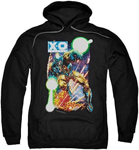 XO ManowarMens Vintage Xo Pullover Hoodie