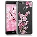 Produktbild kwmobile Huawei Y6 Pro (2017) / Enjoy 7 Hülle - Handyhülle für Huawei Y6 Pro (2017) / Enjoy 7 - Handy Case in Pink Rosa Transparent