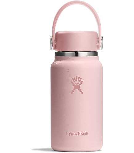HYDRO FLASK - 18oz Water Bottle - Vacuum Insulated Stainless Steel Water  Bottle with Leak Proof Flex Cap & Powder Coated Lid - BPA Free - Standard  Mouth - White, White :