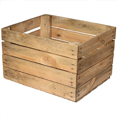 Massive Obstkiste aus dem Alten Land zum Möbel- & Regalbau +++ von Kontorei® - 2