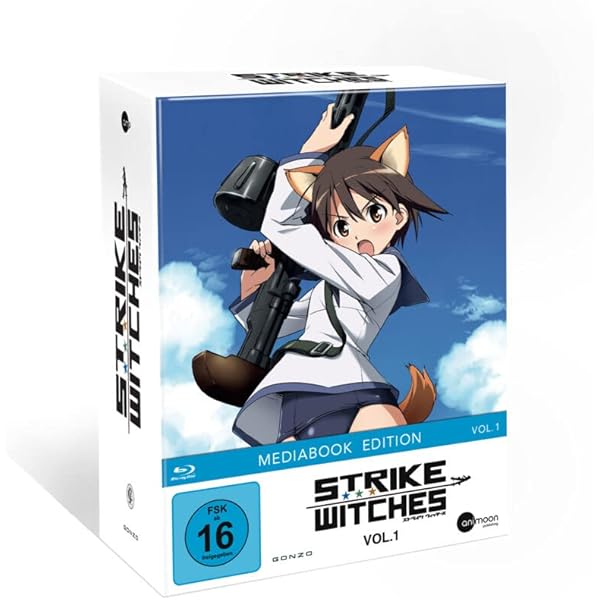 ストライクウィッチーズ2 Blu-ray BOX スタンダードエディション