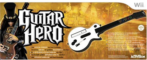 doyo white wii guitar