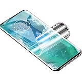 Snailcanfly 2Pcs Pellicola idrogel ad alta sensibilità per Motorola Edge+ 2020 Edge Plus 6.7" Proteggi schermo in TPU traspar