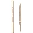 SHEGLAM Waterproof 2-in-1 Eyebrow Pencil - Chocolate