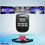 crosstrainer testsieger 2018 ✅ inkl. FITNESS-COMPUTER: mit Delightech Fitness Console 2 Fitness-App für IOS & Android, Bluetooth, Tablet Halterung, Handyhalterung und allen relevanten Anzeigen wie Trainingsdistanz, gesamte Distanz, Zeit, Kalorienverbrauch und Pulsmessung