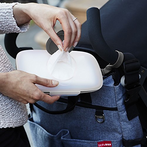 Skip Hop Grab und Go Snug Seal Feuchttuchbox - 5