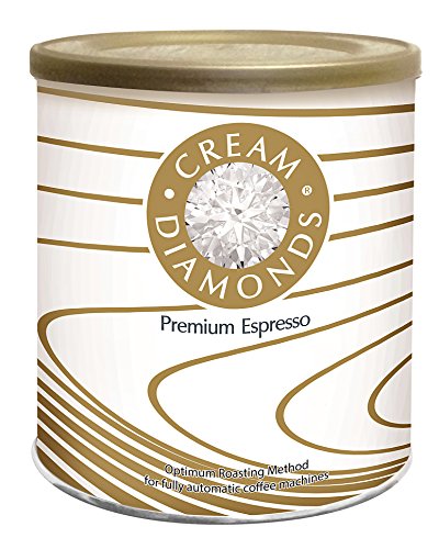 Preisvergleich Produktbild Cream Diamonds Café-Espresso, ganze Bohne, 4er Pack (4 x 250 g)