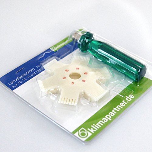 Klimapartner Lamellenkamm - 3