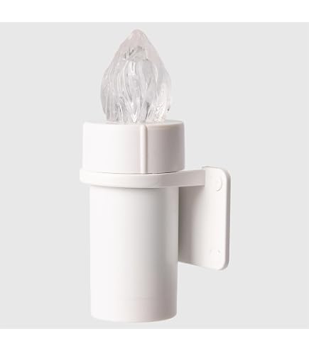 La Briantina Blumenampulle Mit Halterung – Transparent, 11 X 2,5 Cm – Selbstklebend Für Grabstätten – Made In Italy