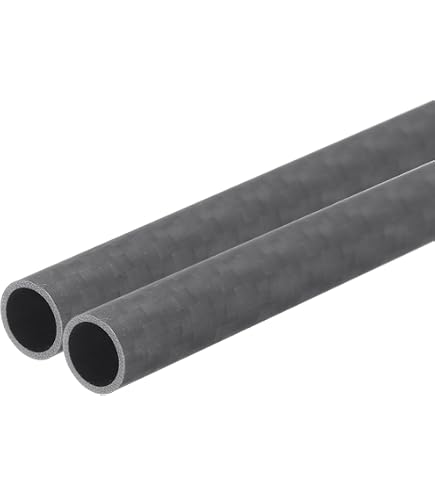 Carbonfaser-Rohr 10x8mm, 330mm Lang – Leicht & Stabil Für Drohnen & Modellbau