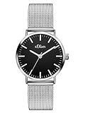 S.Oliver Damen Time Armbanduhr SO-3328-MQ