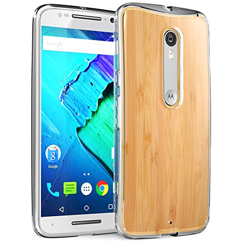 Motorola Moto X Style   Pure Edition  2015 Release  Case  i-Blason Scratch Resistant  Halo Series  Clear Case   Cover   Carcasa   Caja   Funda  Clear 