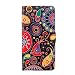 Produktbild Huawei Honor 6A Handyhülle Book Case Huawei Honor 6A Hülle Klapphülle Tasche im Retro Wallet Design mit Praktischer Aufstellfunktion