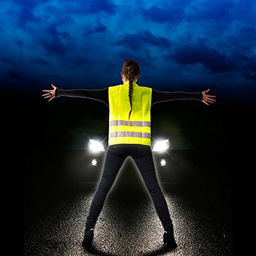 Helly Hansen Workwear Warnweste EN471 Polyester Warnschutzweste mit Reflexstreifen, gelb, 20-004205 - 2