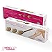 3 HEADED BATH BRUSH - The Best Bath Body Brush, Shower Brushes, Back Brush Scrubbers, Feet or Scalp Exfoliators Are Spa Essentials! Our Long Handled Skin Exfoliating Scrubber With 3 Heads Will Be Your Favorite Bath Accessories!