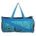 Anekaant Orb Blue Canvas Duffle Bag RS.749.00