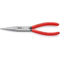 Knipex Pinza A Becchi Tondi 130mm | Per Elettronica E Gioielleria | Taglio Di Precisione, Cromata - Foto 4