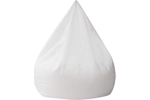 Yius Bean Bag Chair Liner, Lazy Sofa Bean Bag Inner Liner with Zipper, Bag Chair Cover Seat Lazy Sofa No Filler, Easy-Cleaning Bean Bag Replacement Pad for Living Room Bedroom, Playroom