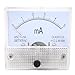 Produktbild Strommessung DC 0-5MA Skala Milli Ampere Amperemeter Panel Meter