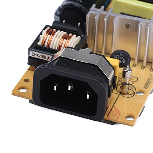 DROK® AC 110V / 220V zu DC 12V / 5V 3A Dual-Ausgang Netzteil-Platine Universaladapter gepasst für 15-22 Zoll LCD Bildschirm - 5