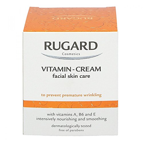 Rugard Vitamin Creme Gesichtspflege, 100 ml - 3