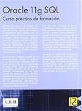 Image de Oracle 11g SQL. Curso práctico de formación