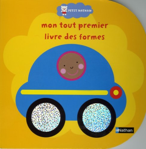 couverture de : Mon tout premier livre des formes