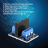 This is a 1 channel solid state relay module.