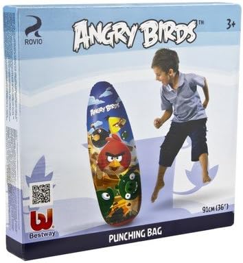 Indispensable Angry Birds Punch Bag [E92189] (Neoteric Eco Edition)