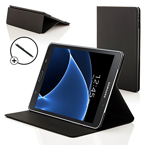 Forefront Cases® Samsung Galaxy Tab A 7.0 SM-T280 Hülle Schutzhülle Tasche Smart Case Cover Stand - Rundum-Geräteschutz und intelligente Auto Schlaf / Wach Funktion - inkl. Eingabestift